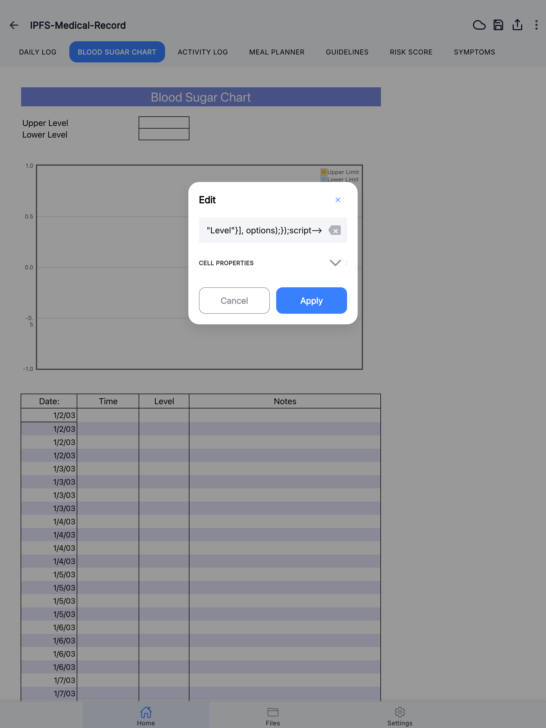 Diabetic Plus screenshot 11