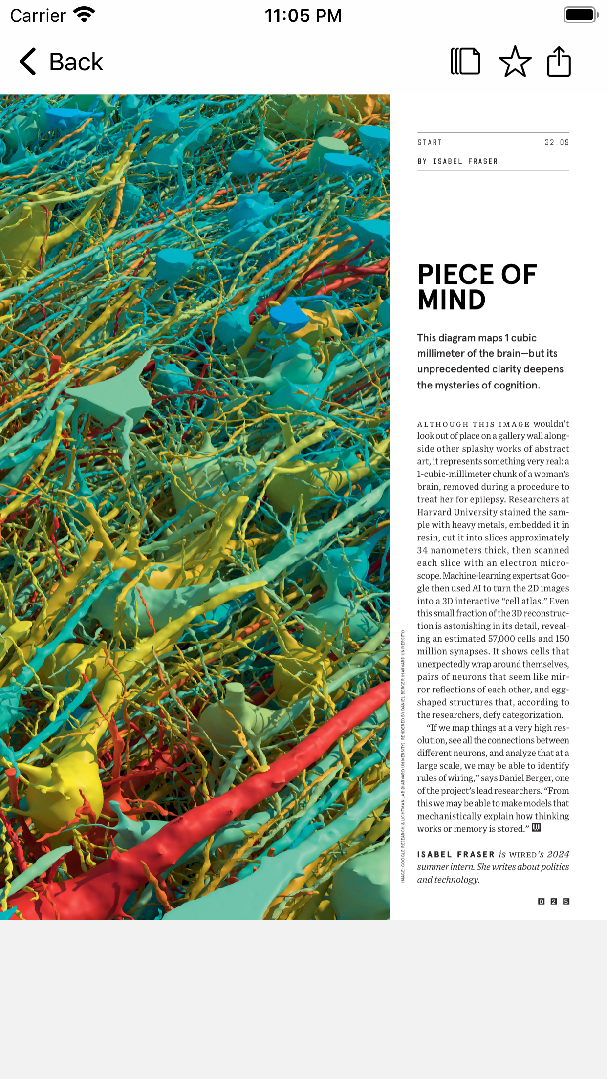WIRED Magazine screenshot 3