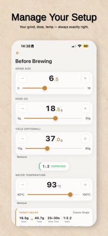 The Espresso screenshot