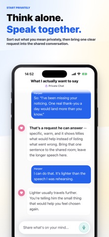 CouplesGPT: AI for Couples Screenshot 5 of 8