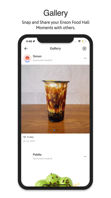 Enson Food Hall Screenshot