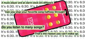 Alarm Clock / Time Signal screenshot 2