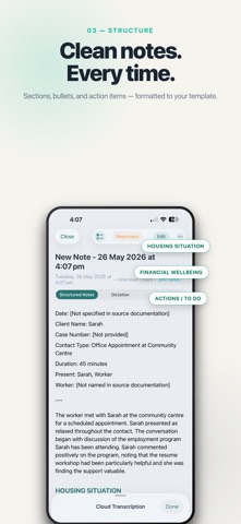 CasenotePRO Screenshot 6 of 8