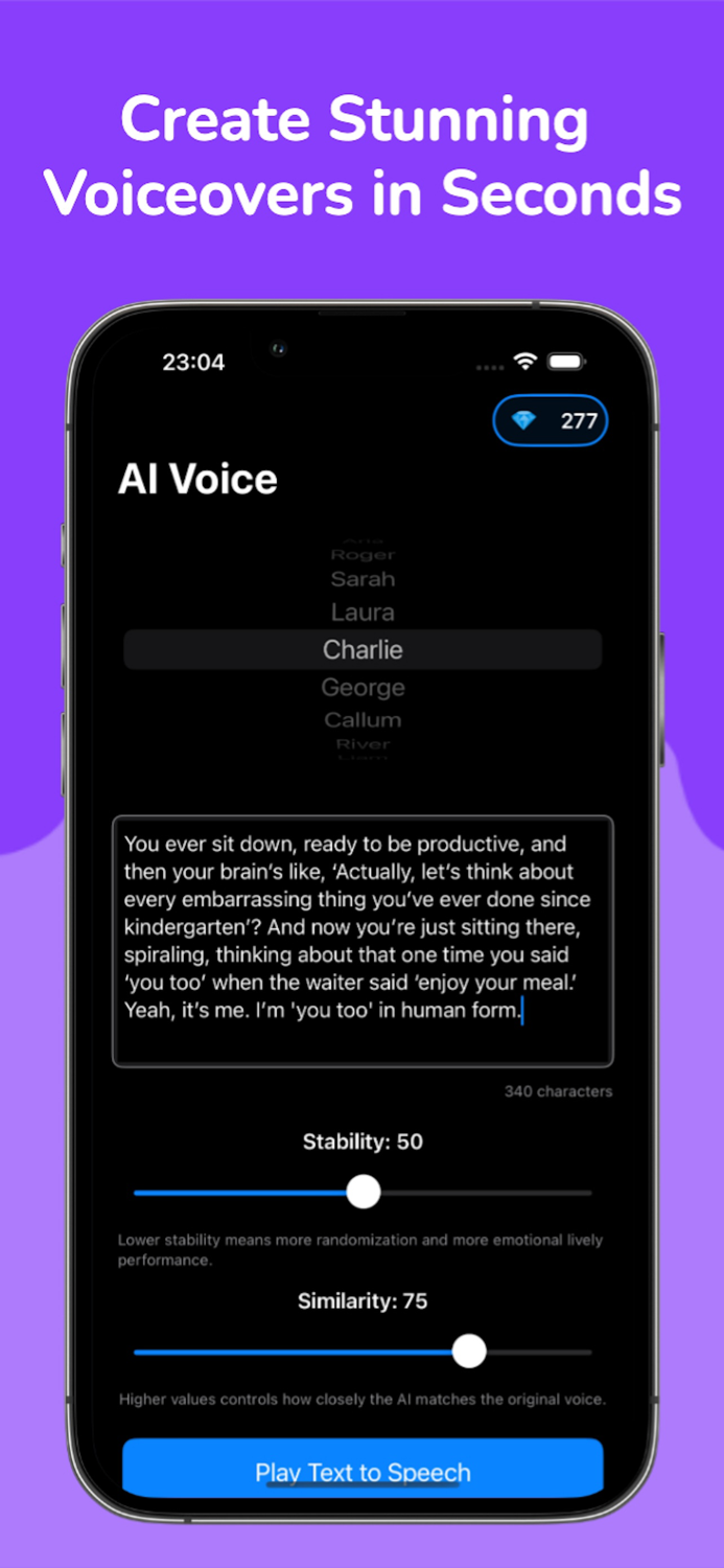 AI Voice for Creators