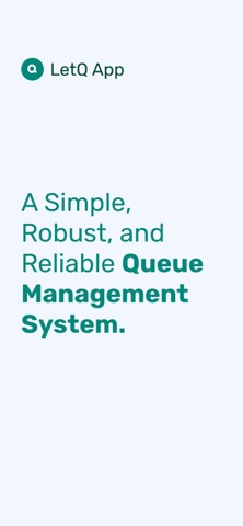 LetQ: Smart Queue System screenshot