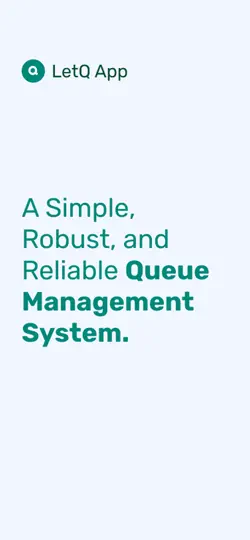 LetQ: Smart Queue System iPhone Screenshot 1