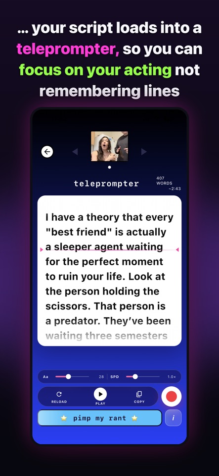 Rant Bunny screenshot 4