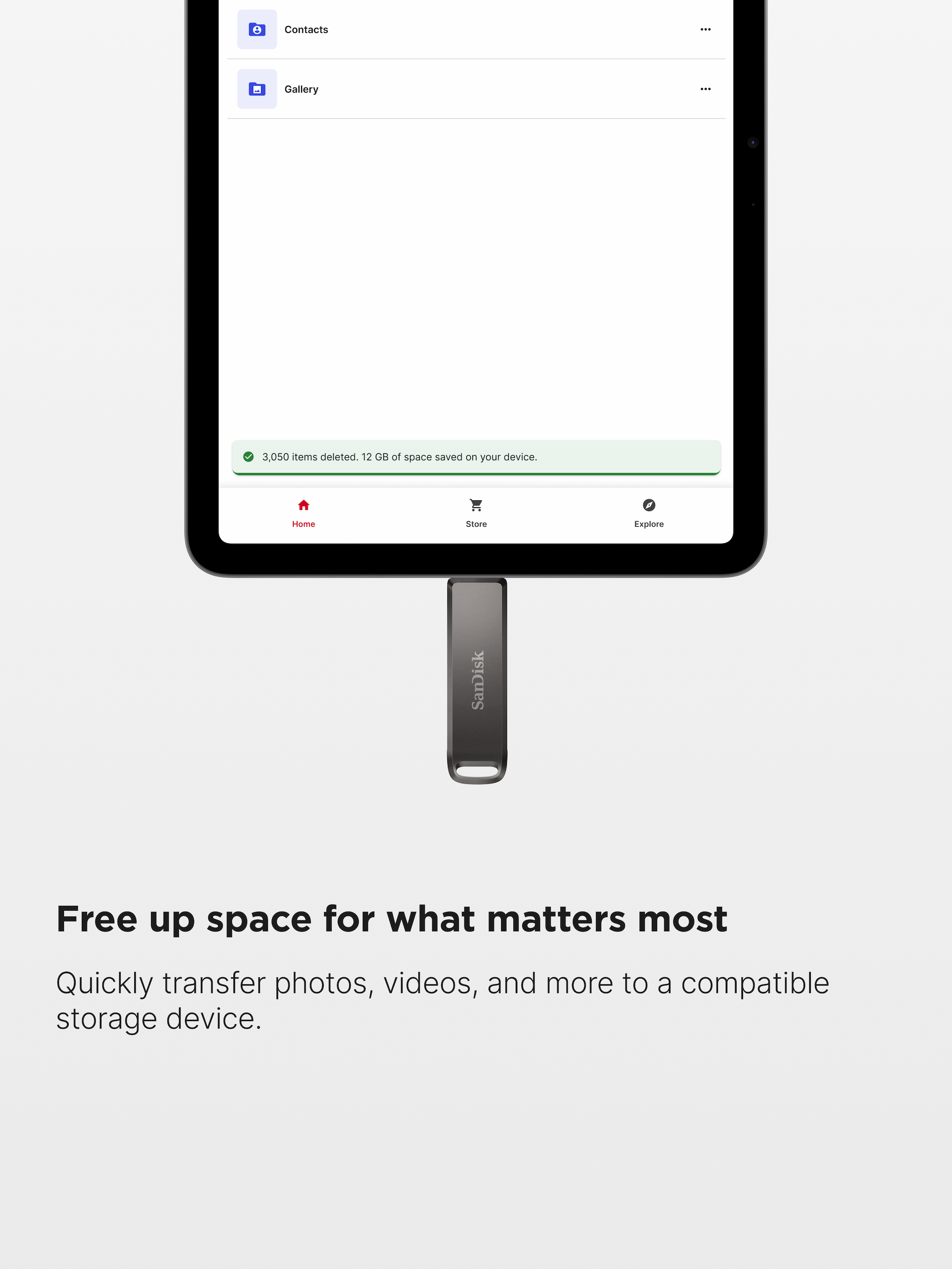 SanDisk Memory Zone