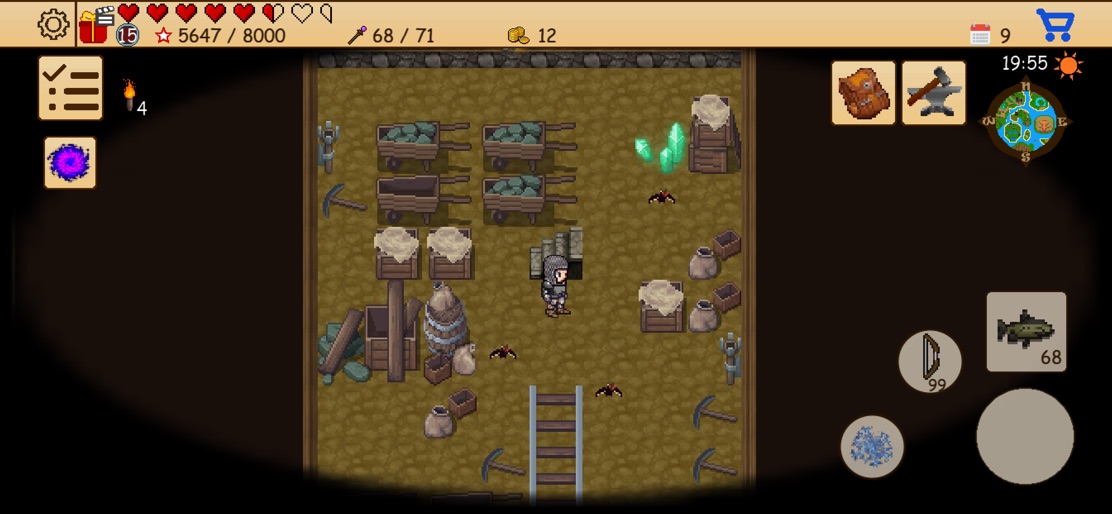 Survival RPG: Pirate Adventure screenshot 7