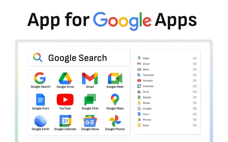 GApps Pro for Google Apps Screenshot