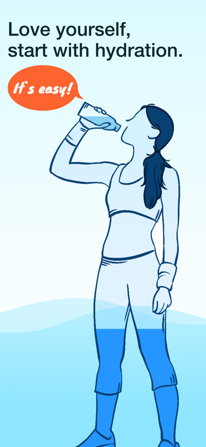 Lets Hydrate-Water Reminder