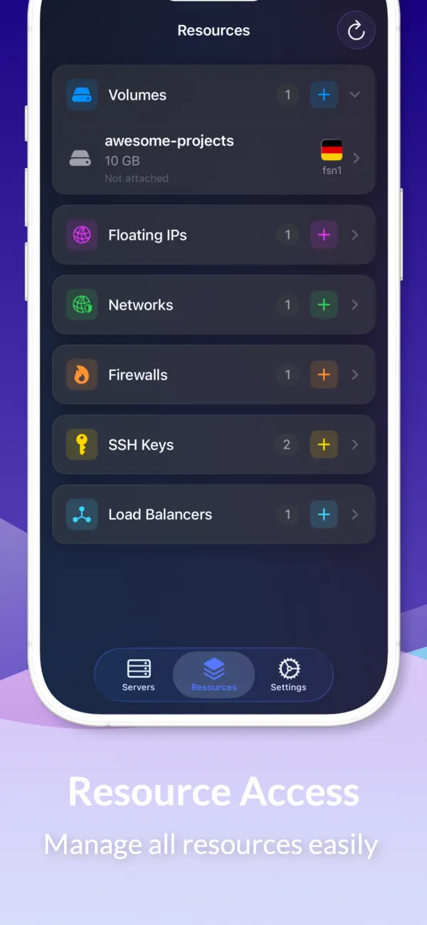 #3. Hetzman for Hetzner Cloud (iOS) Von: Sang Yoon Song