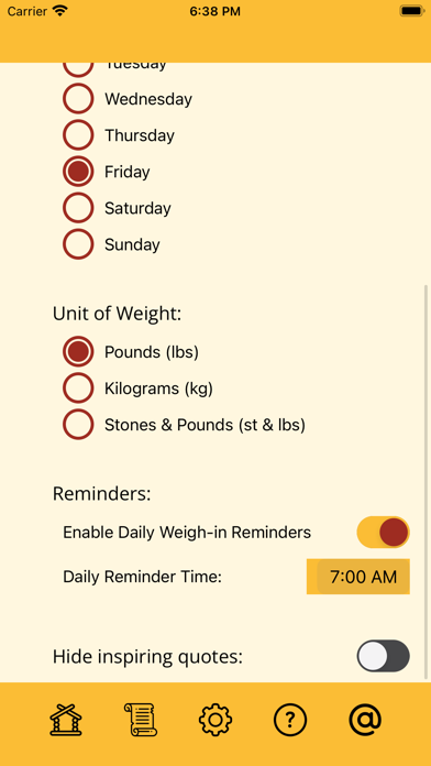 Average Scale Screenshot