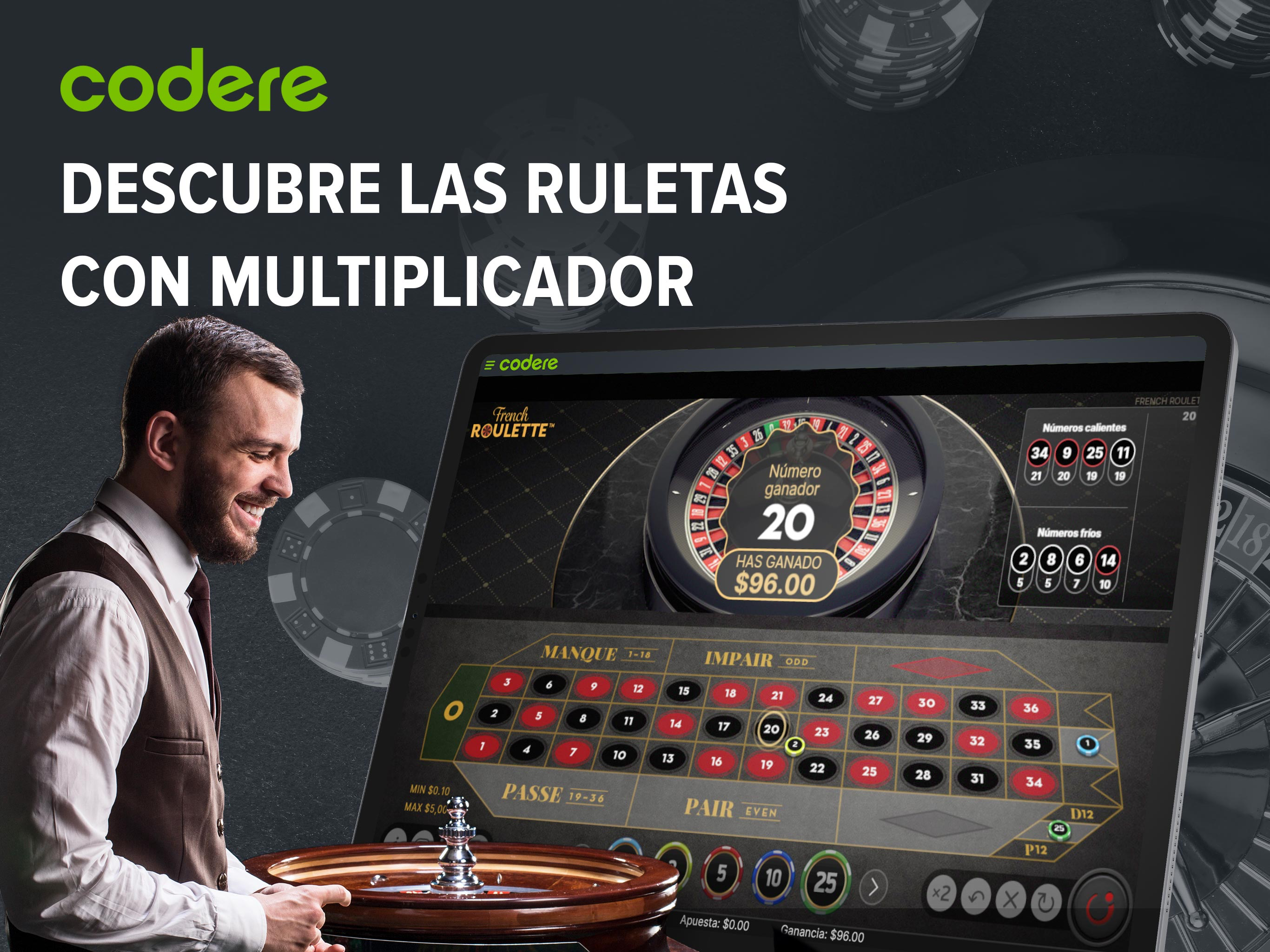 Codere: Apuestas Deportivas PA screenshot 13