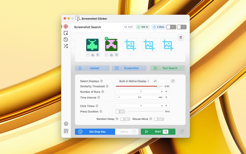 Screenshot Clicker app screenshot
