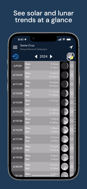 ‎Lumos: Sun and Moon Tracker Screenshot