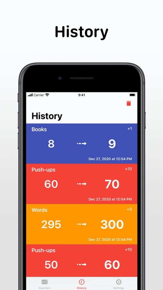 #4. Tally: Clicker & Score Counter (macOS) 由: Volodymyr Yahenskyi