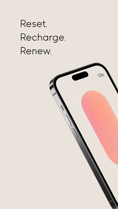 Olo -  Wellbeing Journey Screenshot