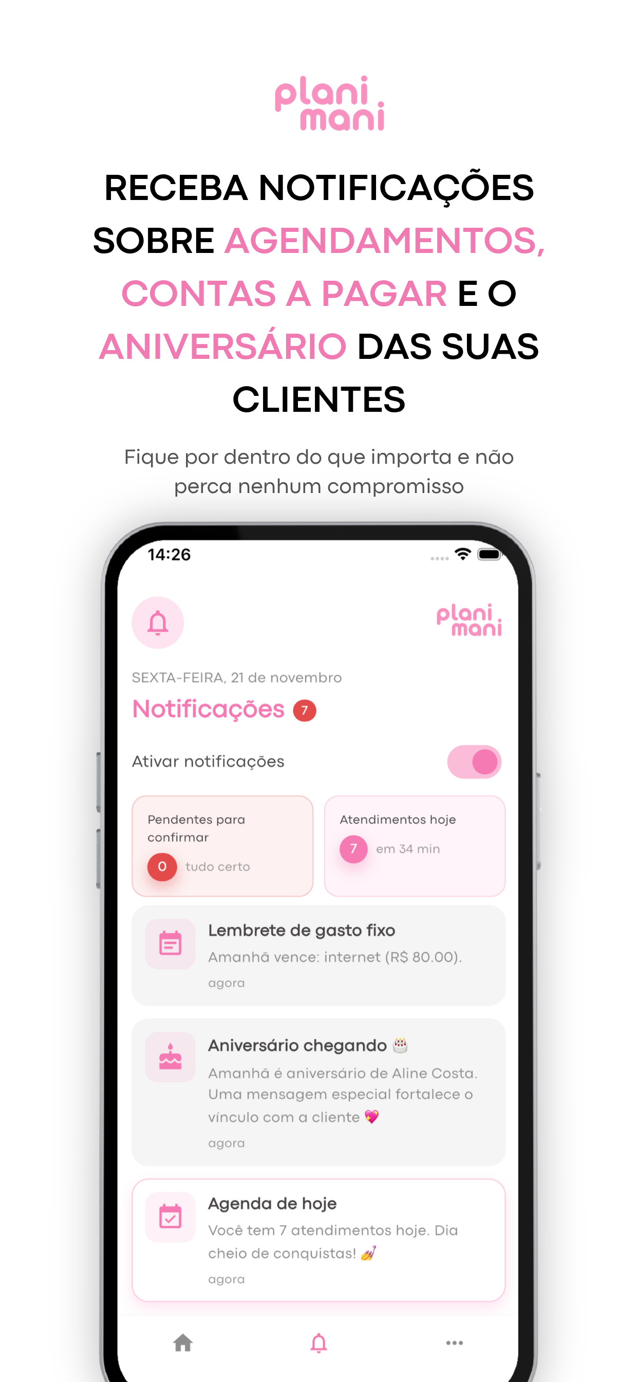 planimani - Agenda Online