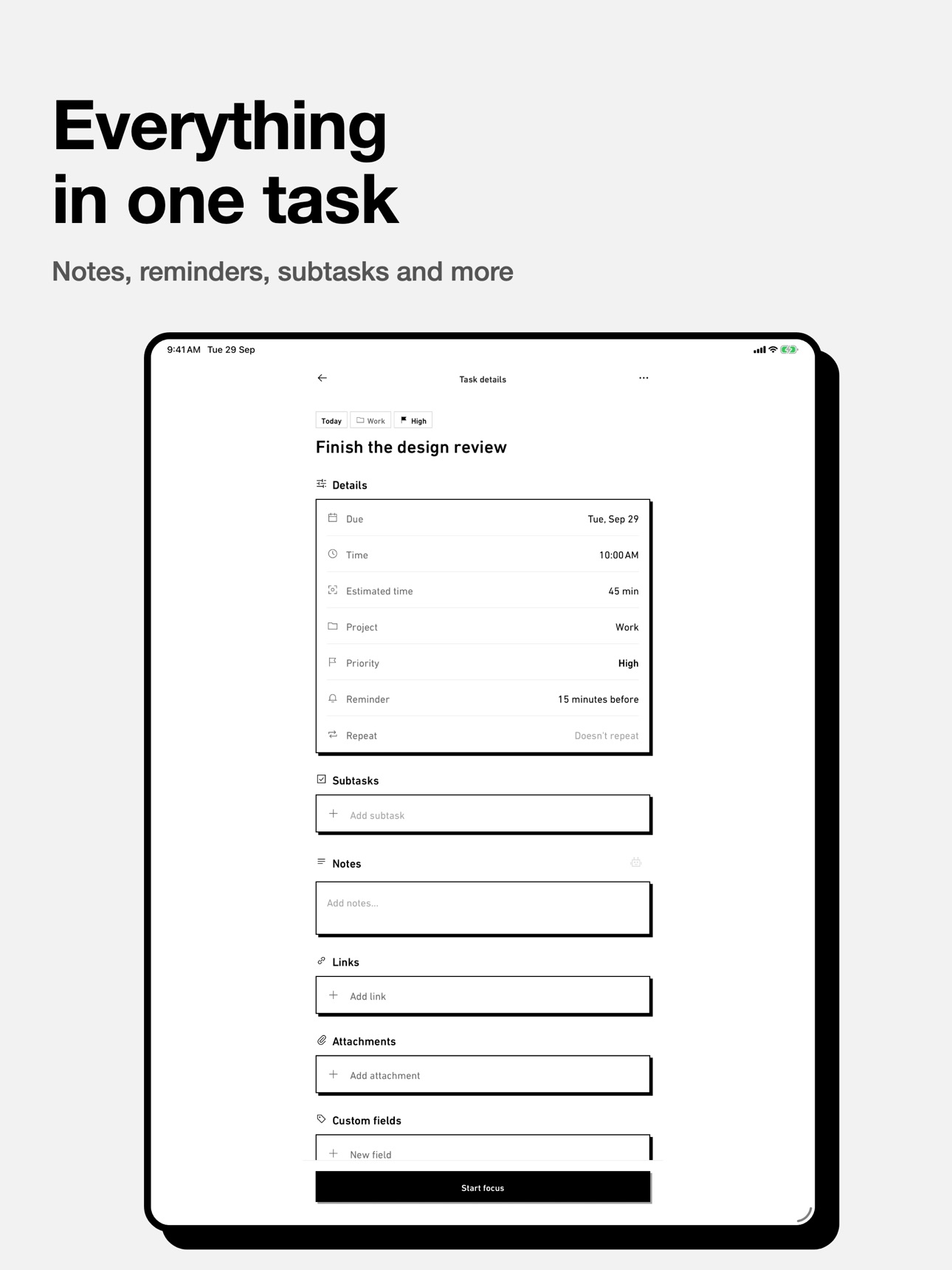Screenshot 7 of Doo: Calm Tasks & Focus