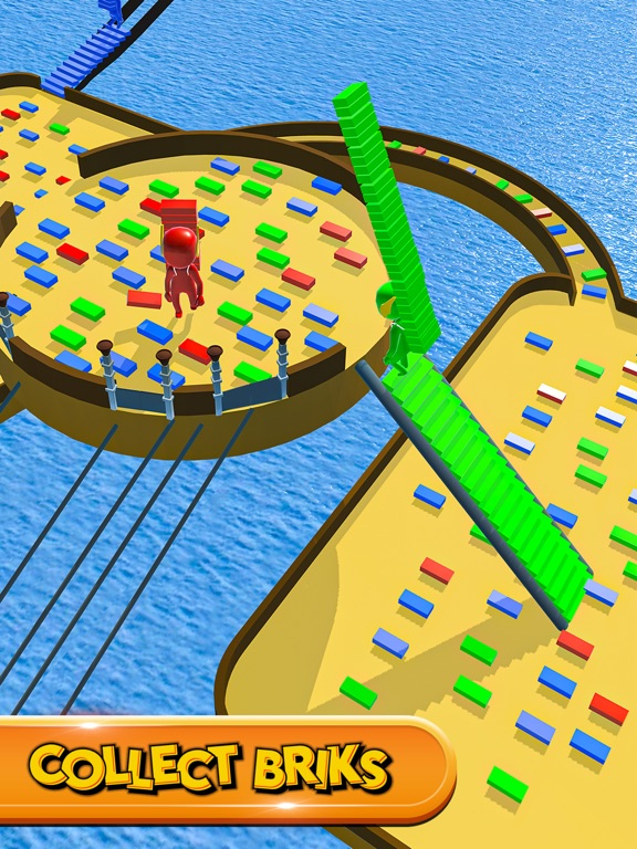 Screenshot #4 pour Bridge Race: Fun Race 3D Games