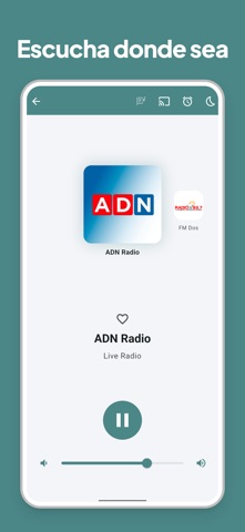 Radio Chile FM en Vivo iPhone screenshot