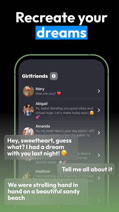 AI Girlfriend Chat Avatar Sexy Screenshot