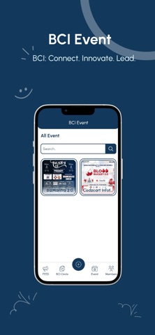 BCI Network screenshot