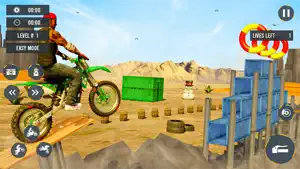 Bike Stunt Subway Racing Game screenshot 2