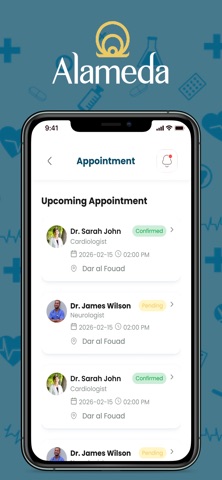 Alameda Care screenshot