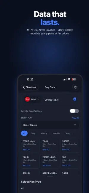 Spacepay - Cheap Data & Bills screenshot 4