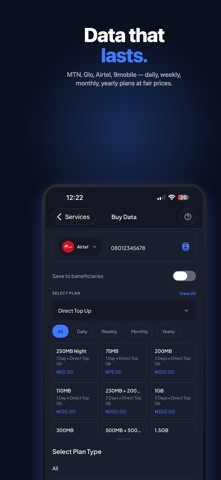 Spacepay - Cheap Data & Bills Screenshot 4 of 10