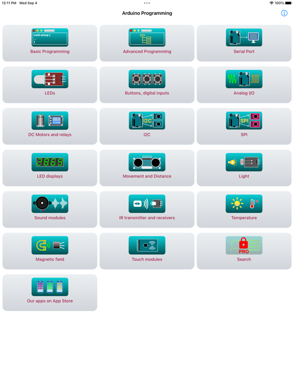 Screenshot #4 pour Arduino Programming Tutorial
