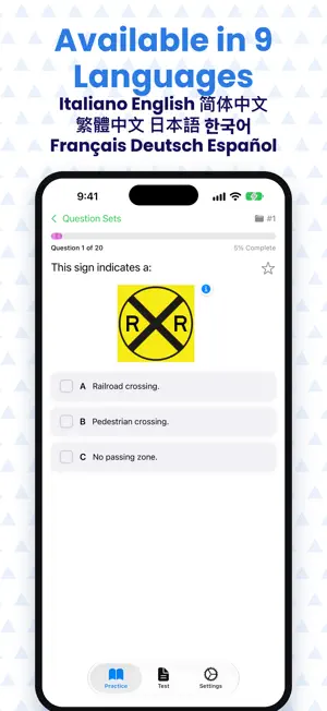 USA Driving Test screenshot 4