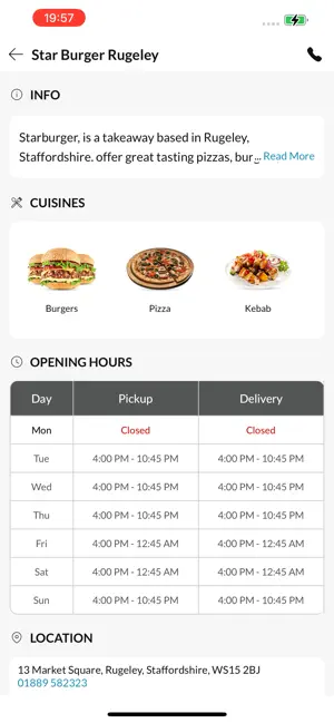 Star Burger Rugeley screenshot 3