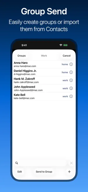 Maildash™ screenshot 2