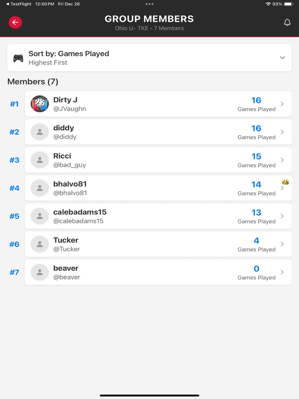 iPad screenshot