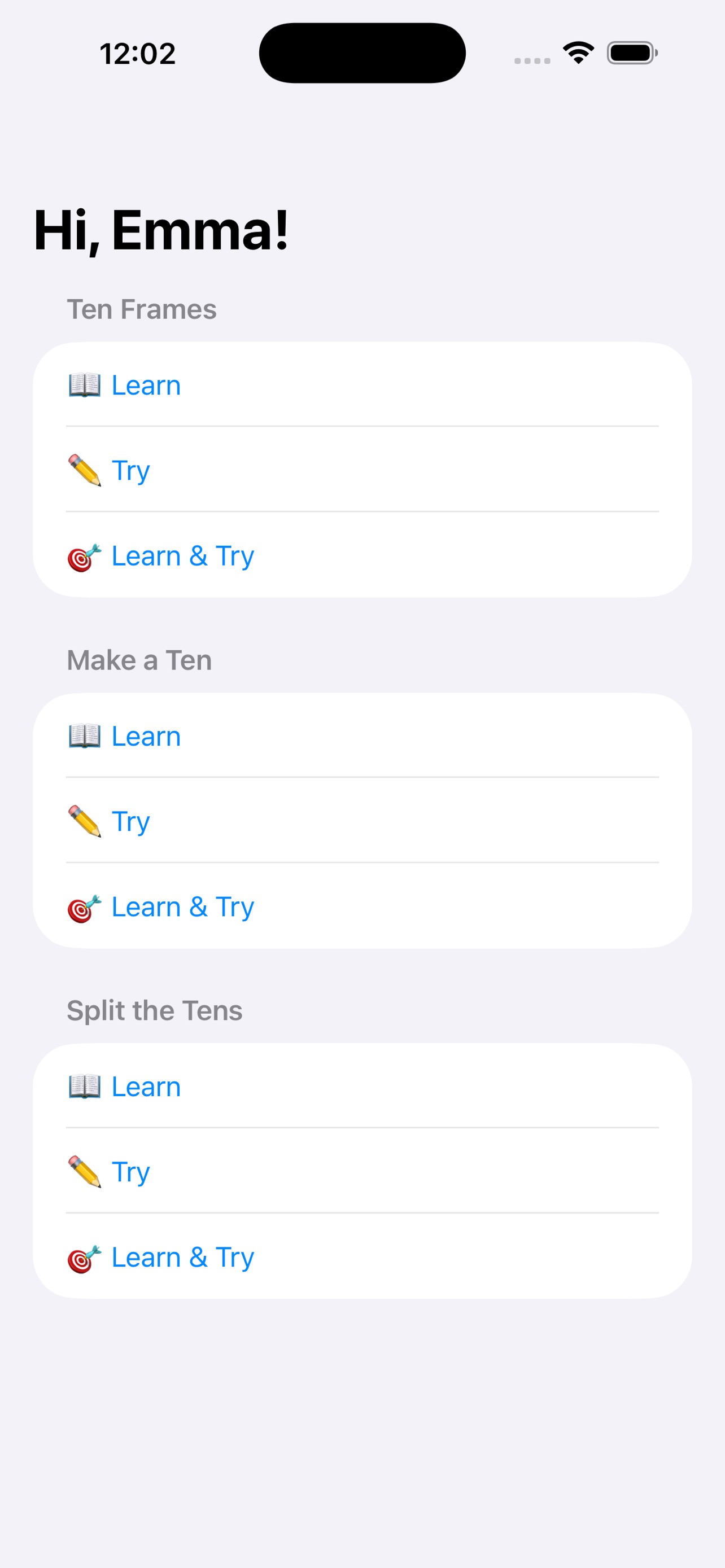 Screenshot 3 of MathWiz: Mental Math