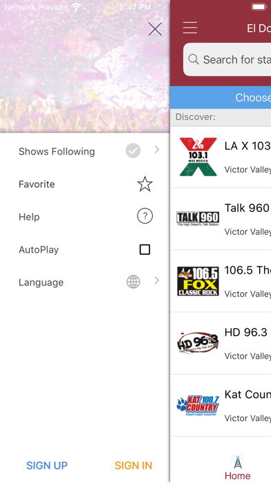 El Dorado Broadcasters Screenshot