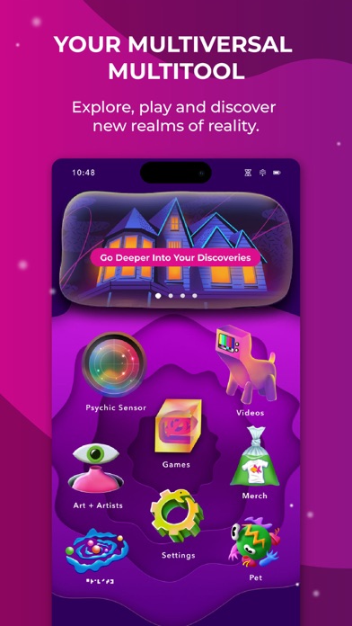 Meow Wolf Screenshot 1 - AppWisp.com Meow Wolf Screenshot 1 - AppWisp.com