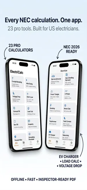 Electric Master: NEC Panel screenshot 1