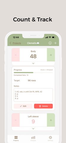 MyKnitLog screenshot