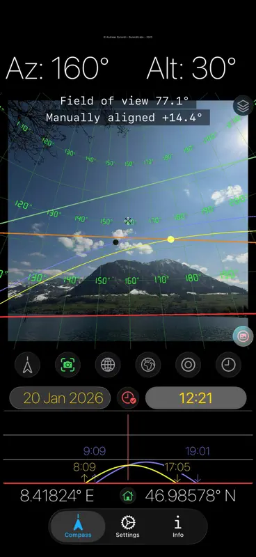 Earth & Sky Explorer screenshot 1 of 7