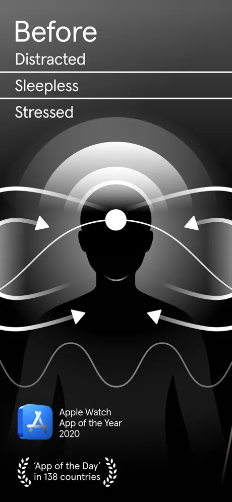 Endel: Focus & Sleep Sounds screenshot 1 of 6