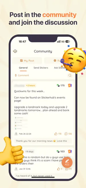 StickerHub - Sticker Exchange screenshot 4
