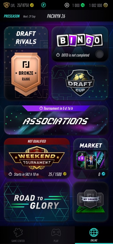 Pacwyn 26 Draft & Pack Opener screenshot 2