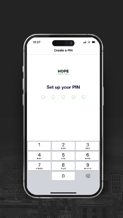 Hope Capital Screenshot