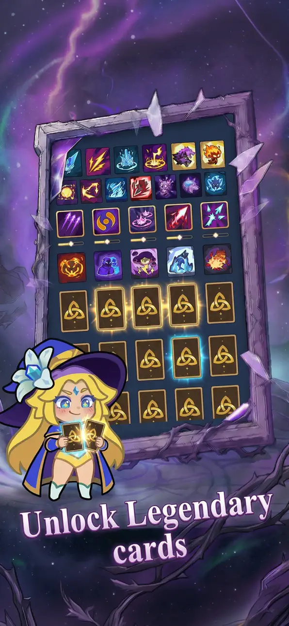 Dungeon & Deck: Idle RPG Game iOS Mod IPA screenshot 2 - iOS game interface