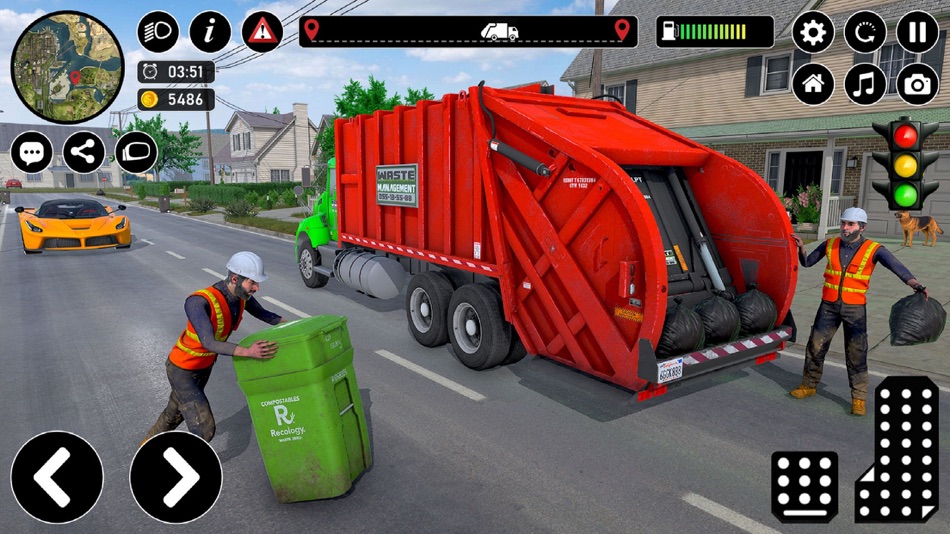 #3. Garbage Truck Games 2024 (iOS) Podle: Muhammad Awais Akram