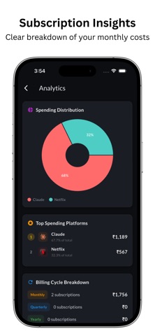 Settle Book screenshot